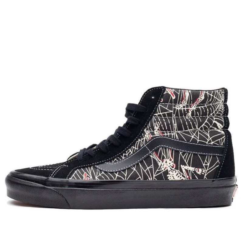 Vans Mens Black SK8-HI 38 DX Sneakers', VN0A38GF1JJ