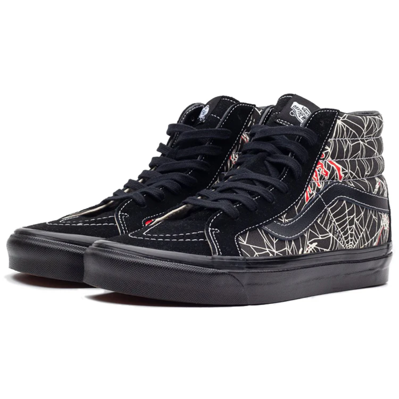 Vans Mens Black SK8-HI 38 DX Sneakers', VN0A38GF1JJ