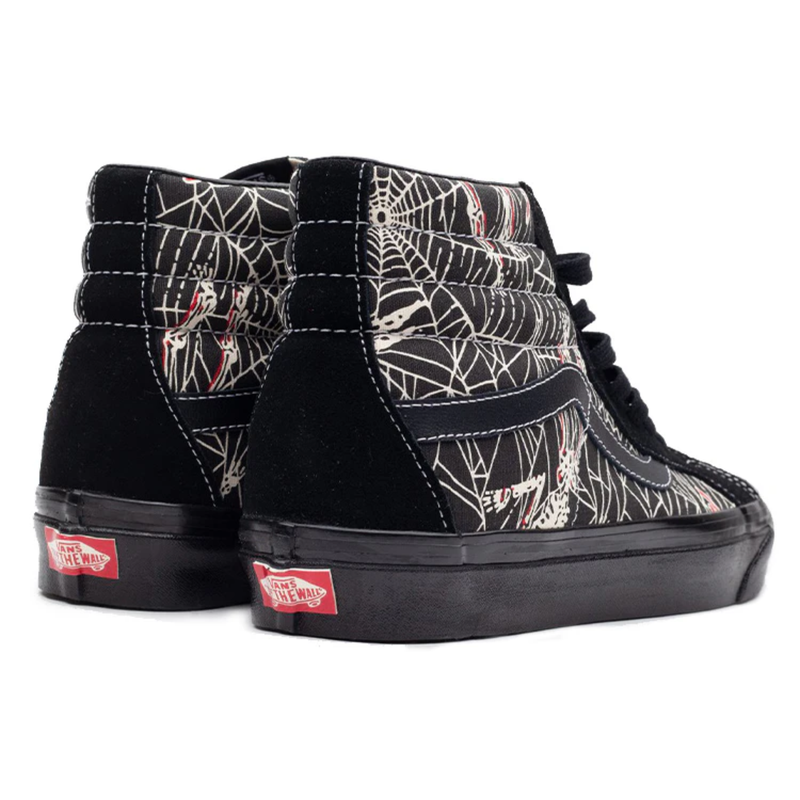 Vans Mens Black SK8-HI 38 DX Sneakers', VN0A38GF1JJ