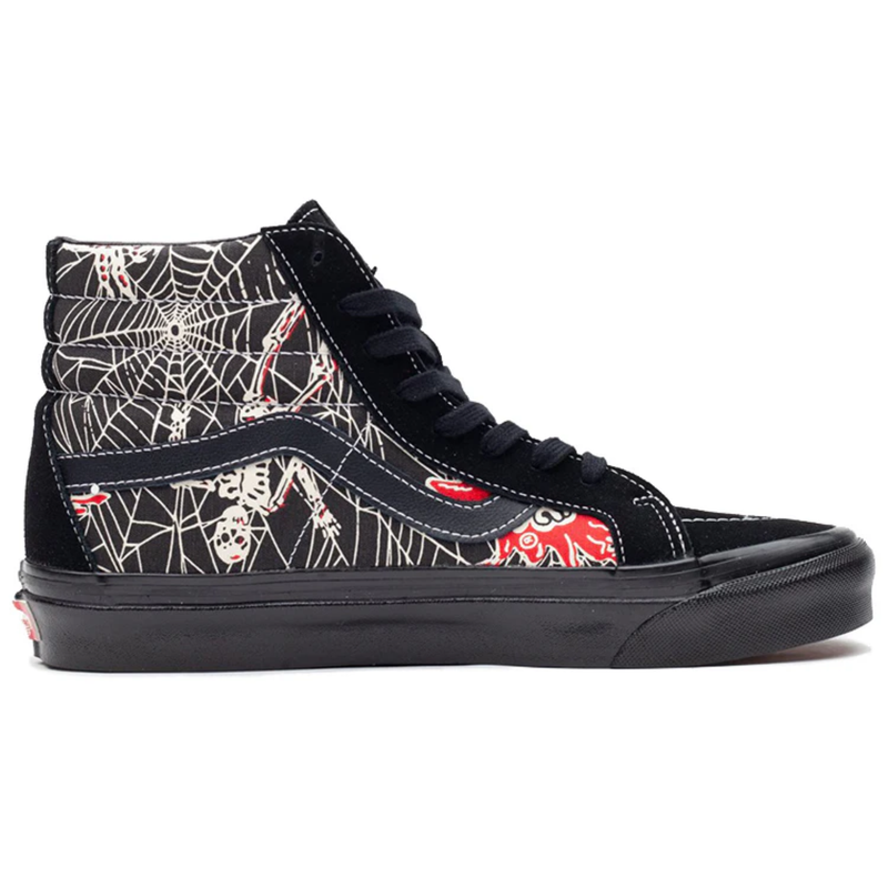 Vans Mens Black SK8-HI 38 DX Sneakers', VN0A38GF1JJ
