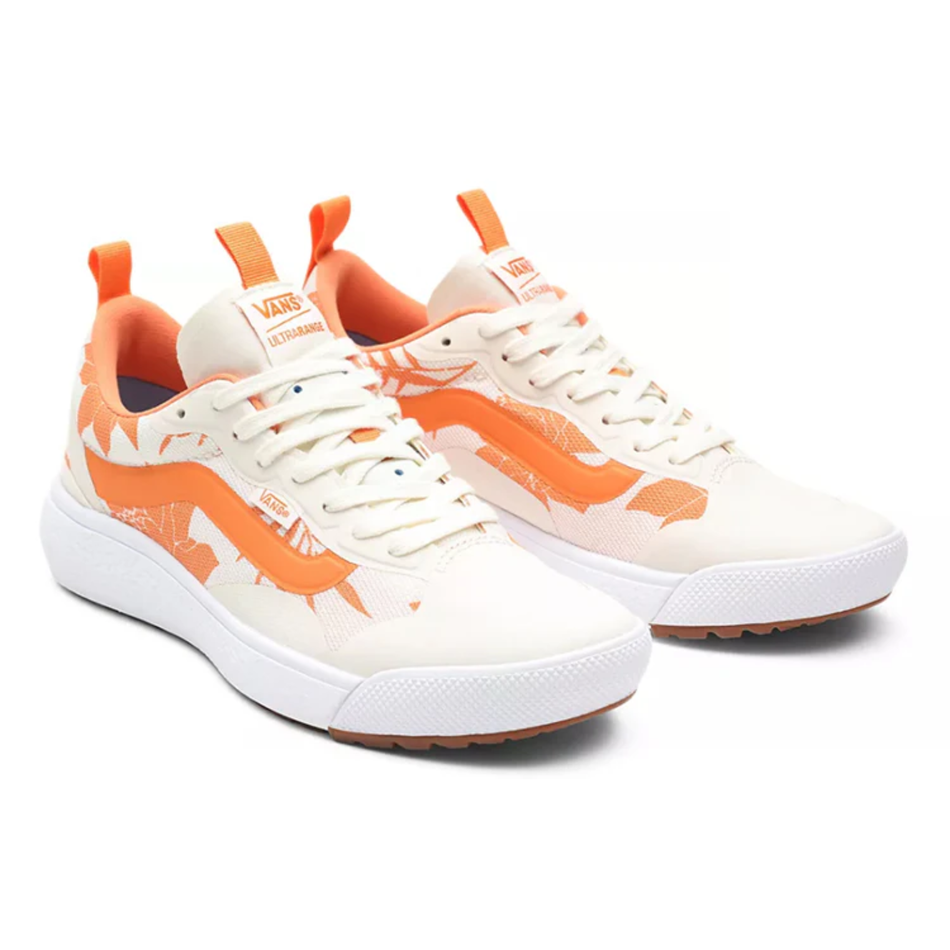Vans Mens White Island Floral Ultrarange Exo, VN0A4U1K42G