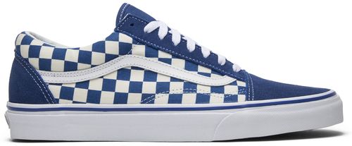 Vans Women's Old Skool Sneakers, Blue Checkerboard, VN0A38G1P0U