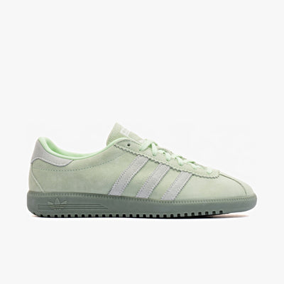 Adidas Originals Women's Gum Sole Sneakers, Semi Green Spark & Linen Green, JI2661