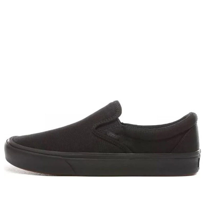 Zapatillas Vans Comfycush sin cordones para hombre, color negro, VN0A3WMDVND