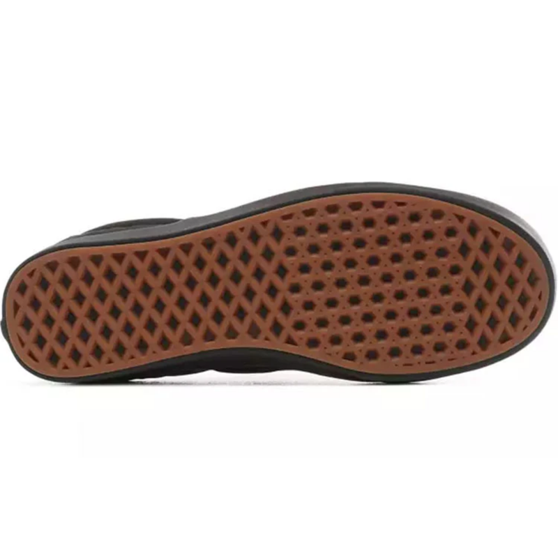 Zapatillas Vans Comfycush sin cordones para hombre, color negro, VN0A3WMDVND