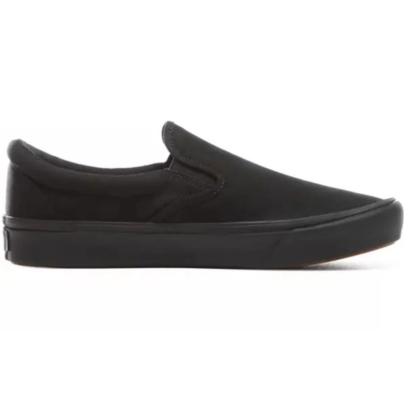 Zapatillas Vans Comfycush sin cordones para hombre, color negro, VN0A3WMDVND