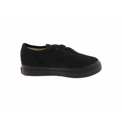 Vans Toddler Black Authentic Canvas Sneakers, VN0ED9BKA