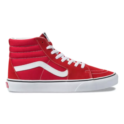Vans Mens Red SK8-HI, VNA4BV6JV6
