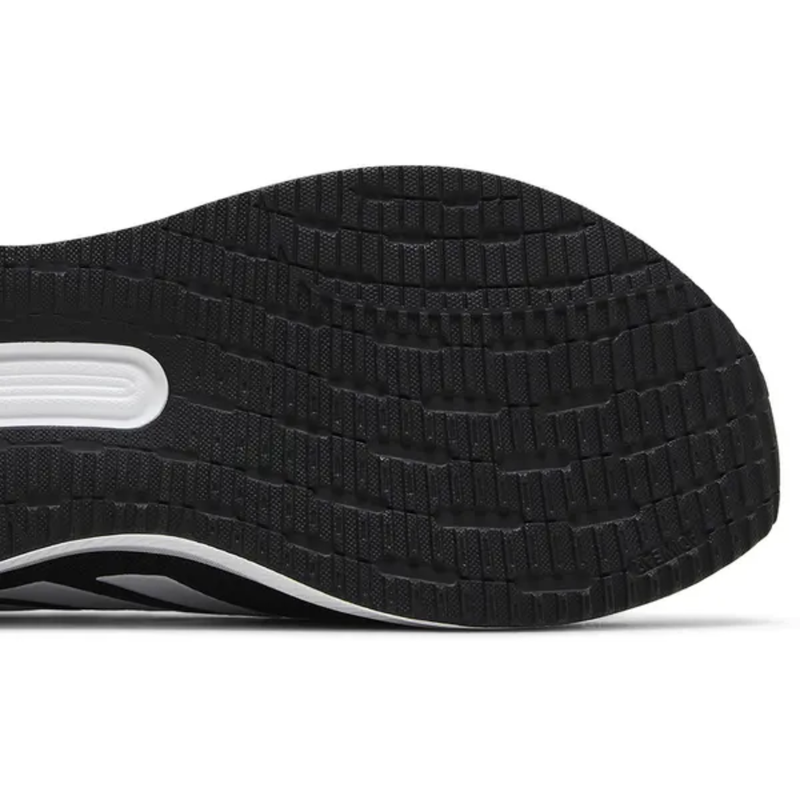 Adidas Mens Black Runfalcon 5 'Black White' Sneakers, IH7758