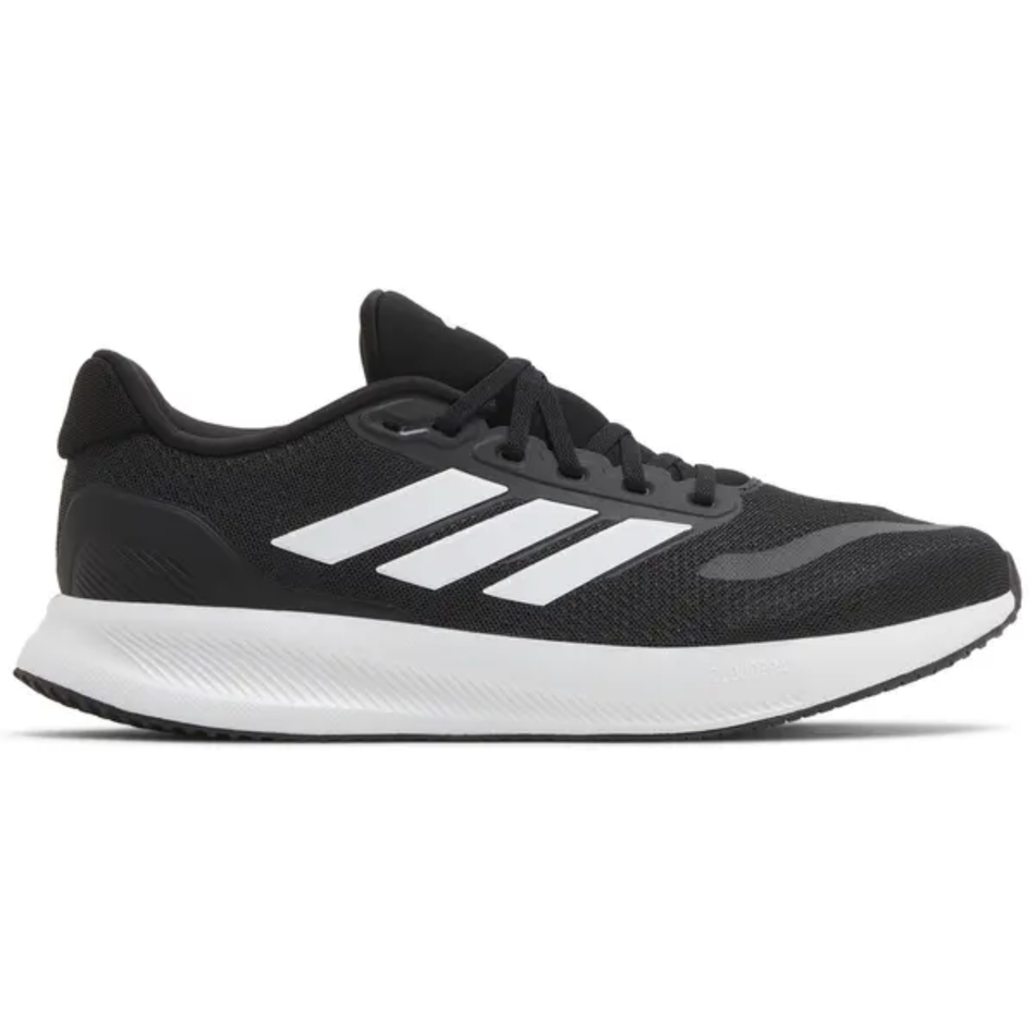 Zapatillas Adidas Runfalcon 5 negras para hombre (blanco y negro), IH7758