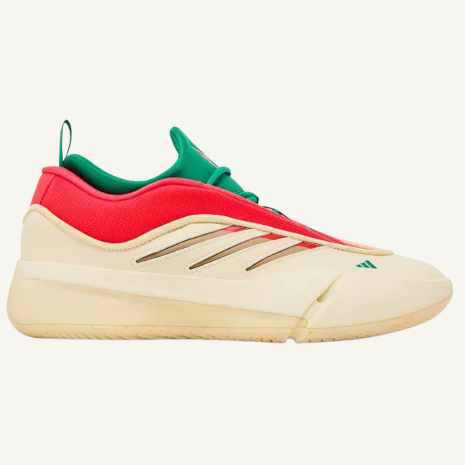 Zapatillas Adidas Dame 9 'Egg Nog' para hombre, color crema, JH6627 (sin caja)