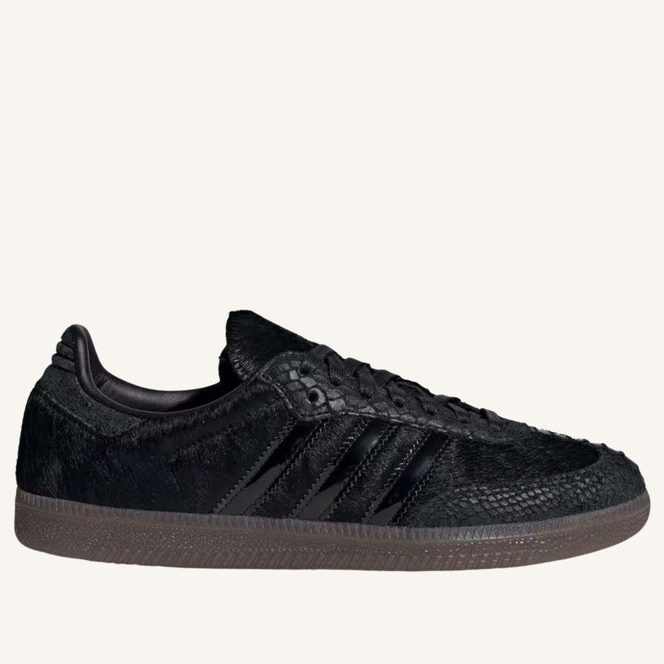 Adidas Originals Women's Black Samba OG Sneakers, IH9149