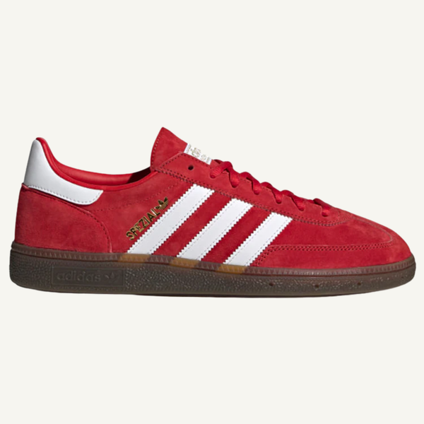 Adidas Originals Men's Red Handball Spezial Sneakers, FV1227