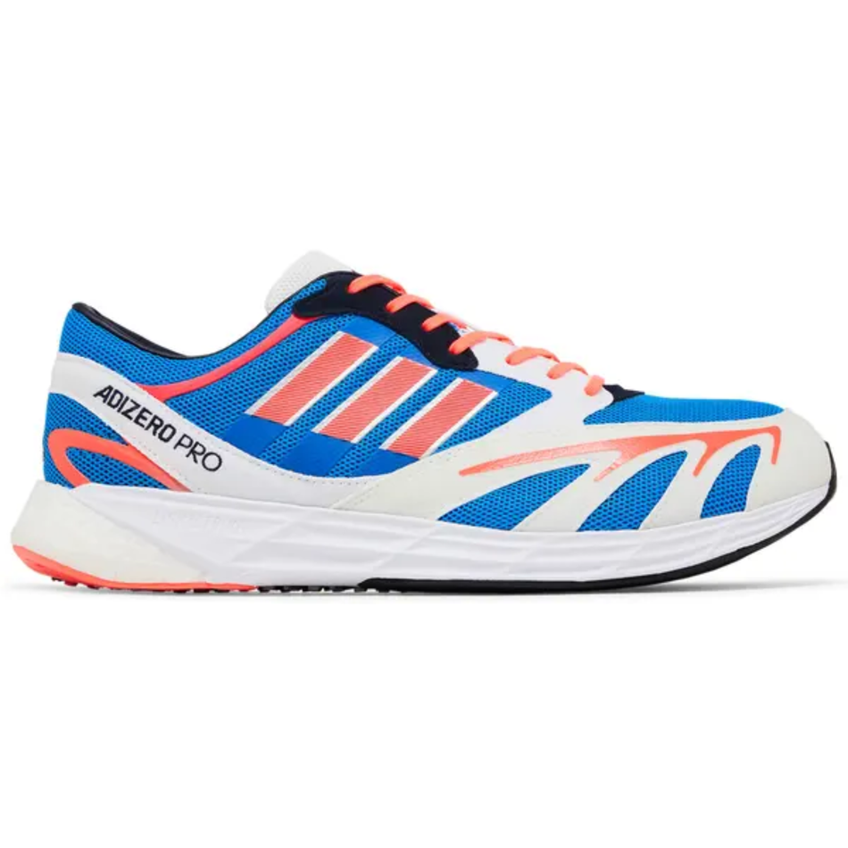 Zapatillas Adidas Adizero Pro V1 DNA azules para hombre, GW2751 (sin caja)