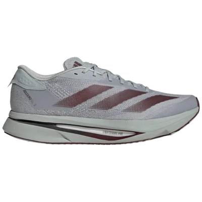 Zapatillas Adidas Adizero SL2 para hombre, gris/granate, JQ0233 (sin caja)