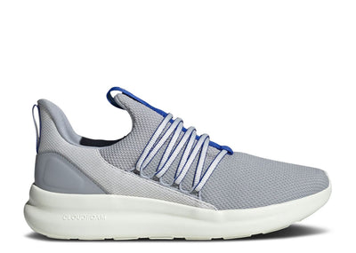 Adidas Men's Lite Racer Adapt Running Shoes, Grey Two / Lucid Blue / Grey One, JI4982