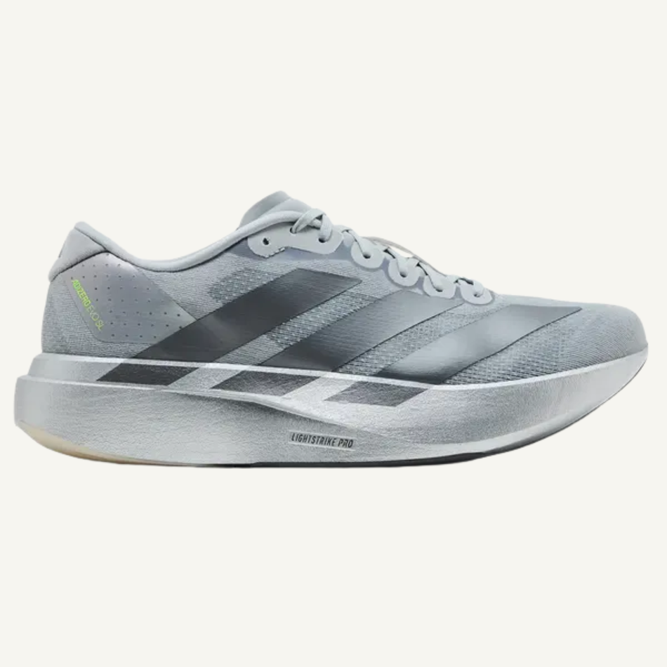 Zapatillas Adidas Adizero EVO SL Hombre Plateadas, JR3419