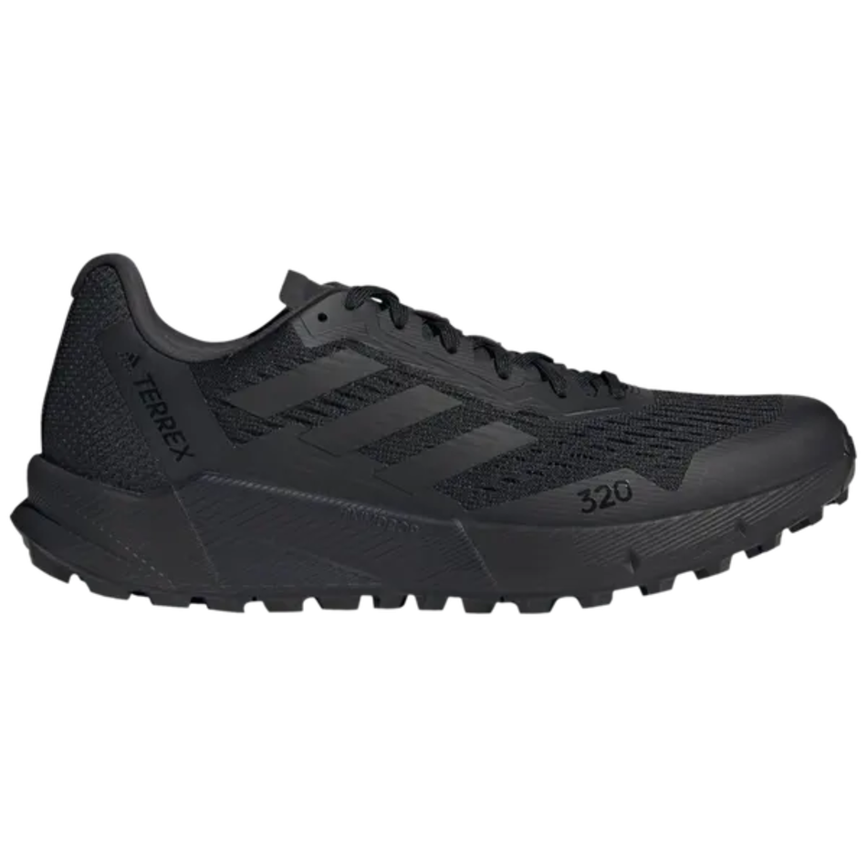 Adidas Men's Black Terrex Agravic Flow 2.0 Sneakers, GZ8886