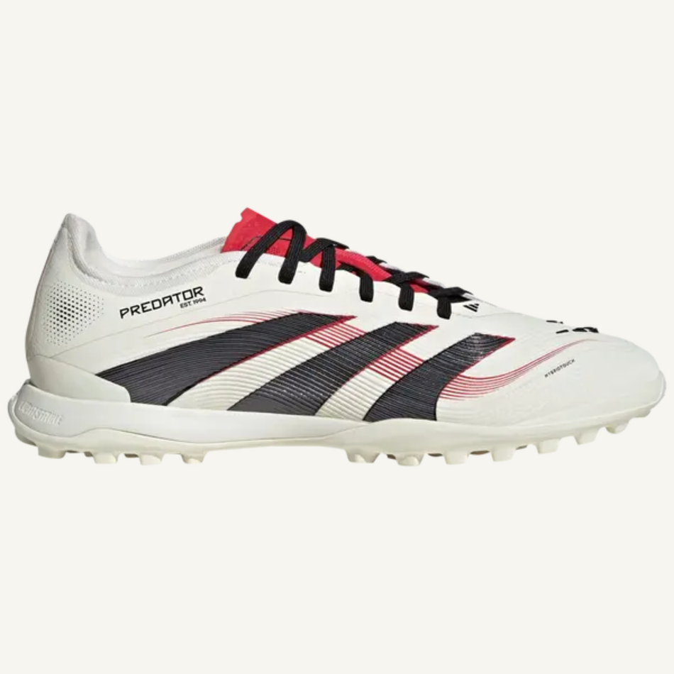 Adidas Men's Cream/Black Predator 24 Pro Turf Cleats, JH8897 (No Box)