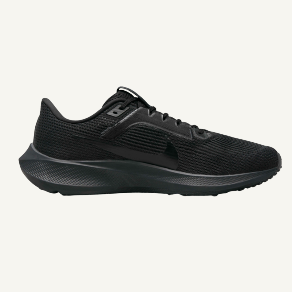 Nike Men's Black Air Zoom Pegasus  40 Sneakers, DV3853 002