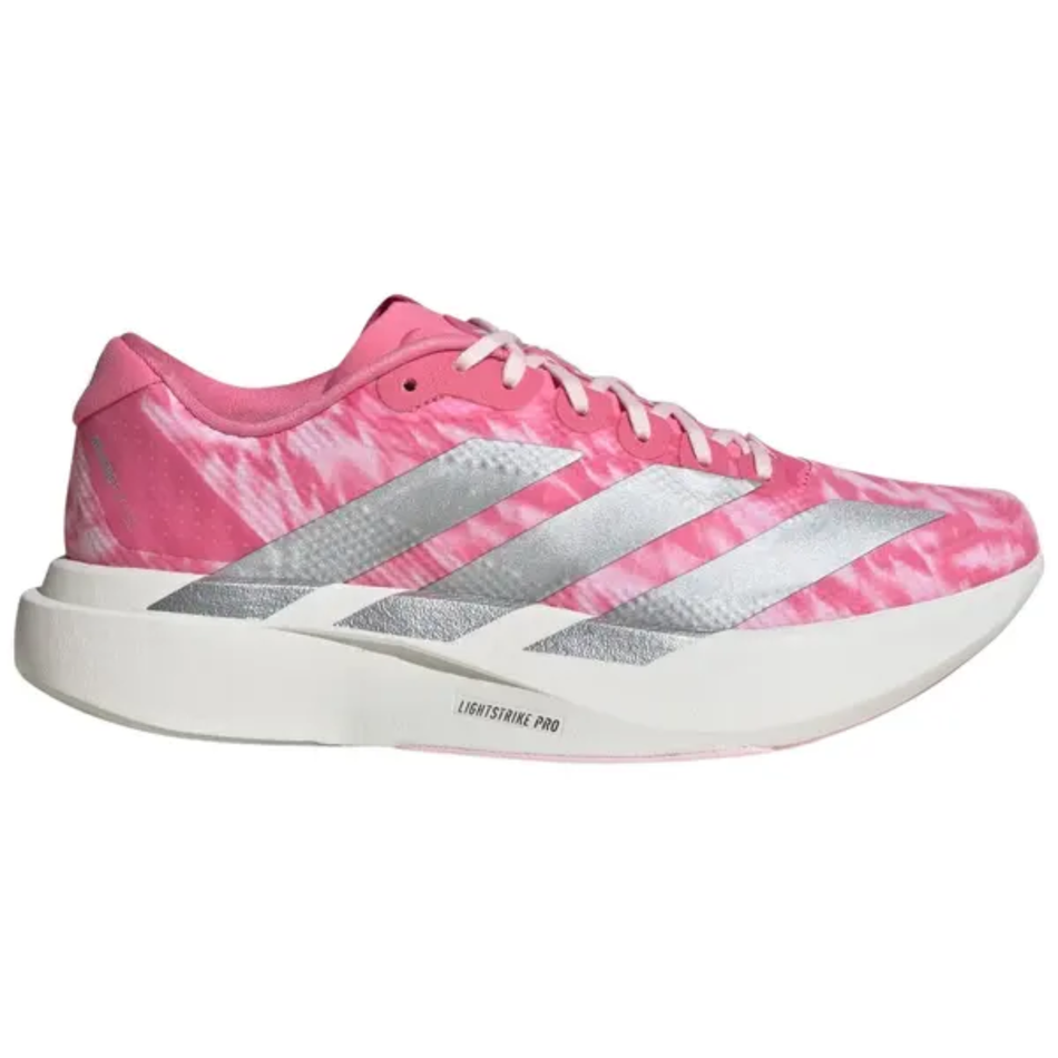 Adidas Women's Pink Adizero Evo SL Woven Sneakers, KI6932