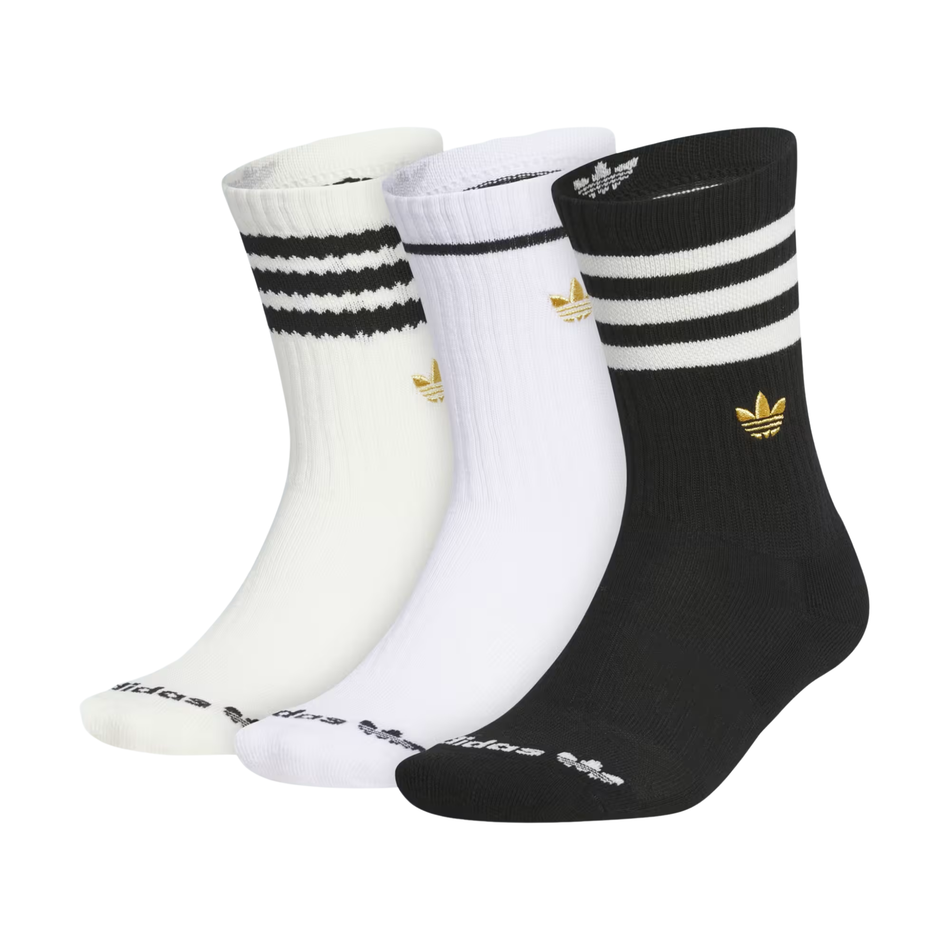 Adidas Original Limited 3-Pack Crew Socks, JJ9515