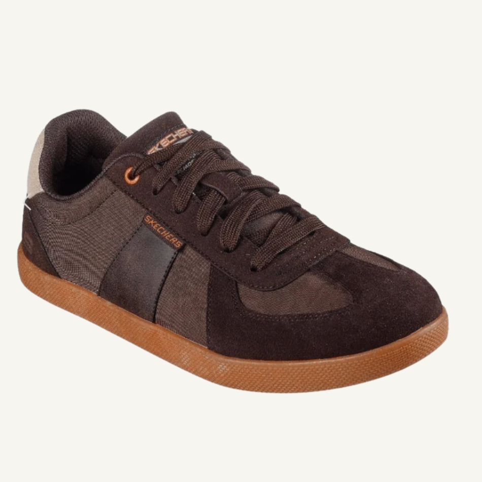 Skechers Men's Brown Placer-Camilo Sneakers, 210960/CHOC