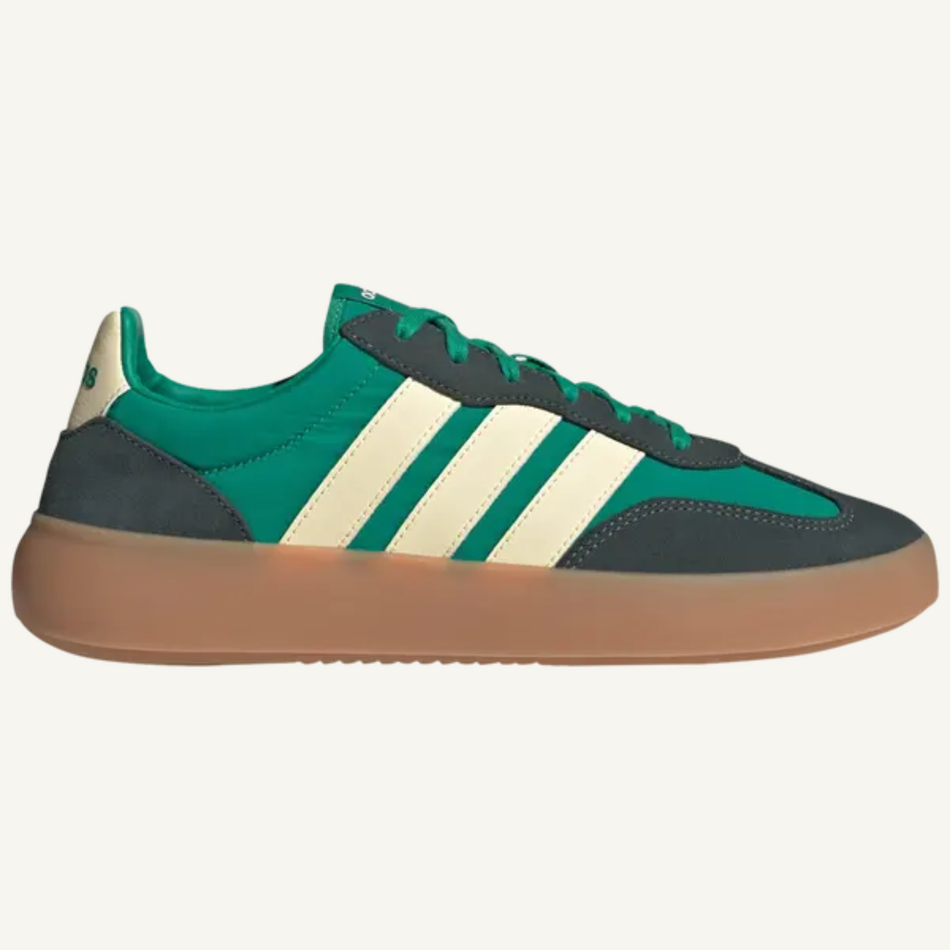 Zapatillas Adidas Barreda Decode verdes para hombre, JP9666