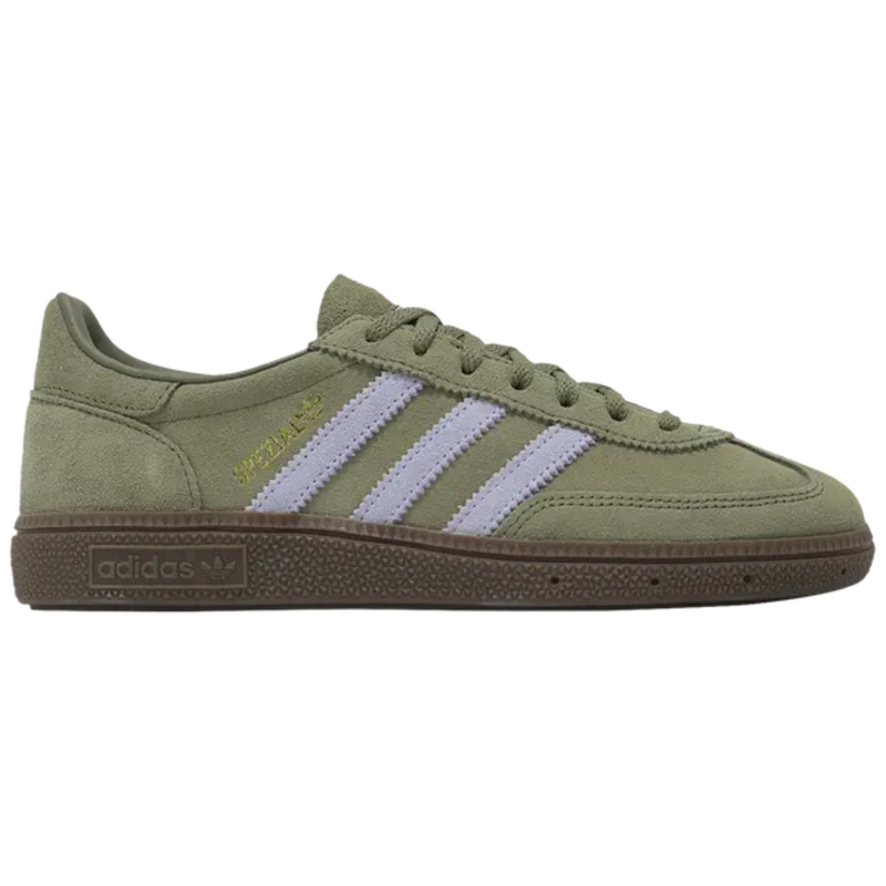 Adidas Originals Women's Green/Violet Handball Spezial Sneakers, JI2650 (No Box)