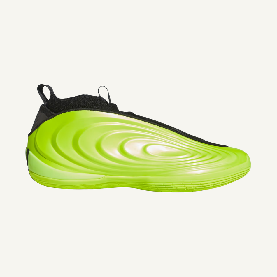 Adidas Men's Yellow Harden Volume 10 Sneakers, JR1602