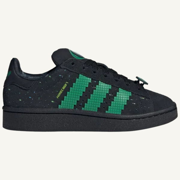Adidas Kids' Black Minecraft x Campus 00s Sneakers, IH1733