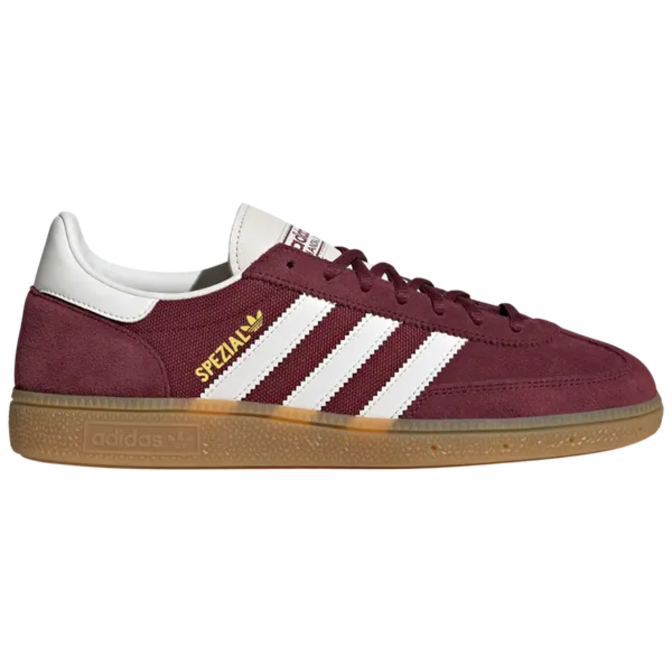 Adidas Originals Men's Shadow Red Handball Spezial Sneakers, JH5439 (No Box)