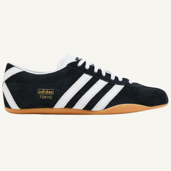 Adidas Originals Women's Black Tokyo Sneakers, JI0183