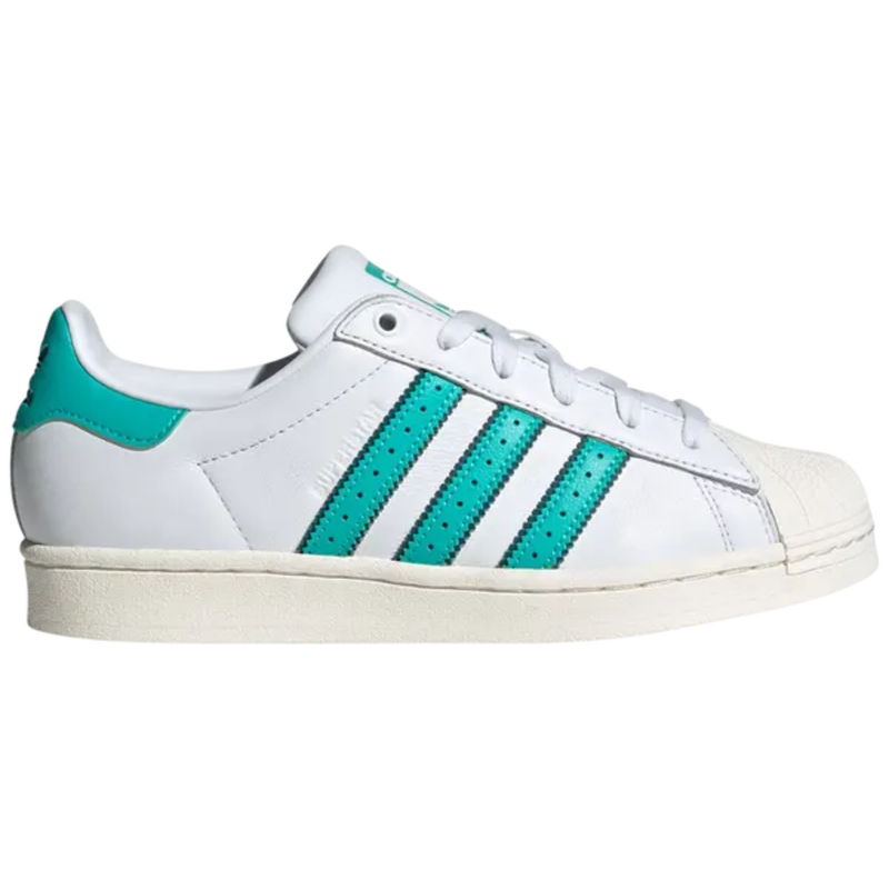Adidas Originals Women's White/Mint Rush Sneakers, IG2218 (No Box)