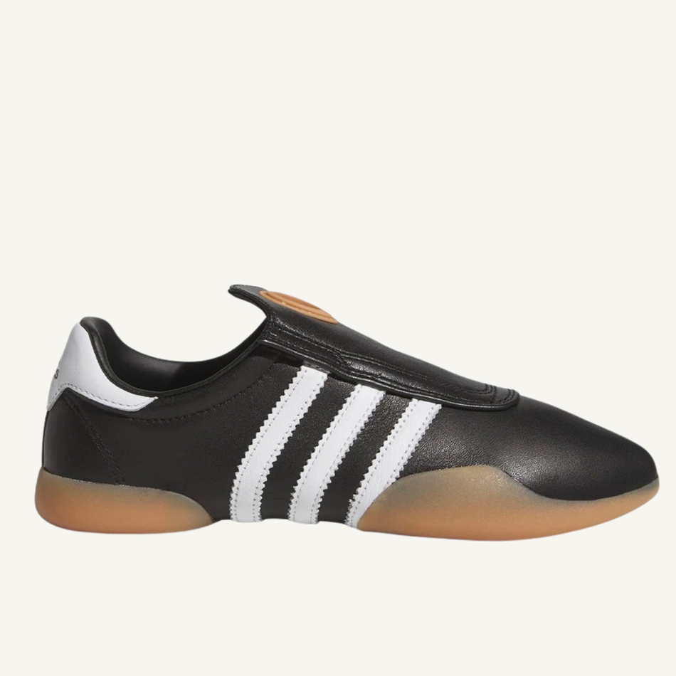 Adidas Originals Women's Black/White Taekwondo Mei Sneakers, JQ3012 (No Box)