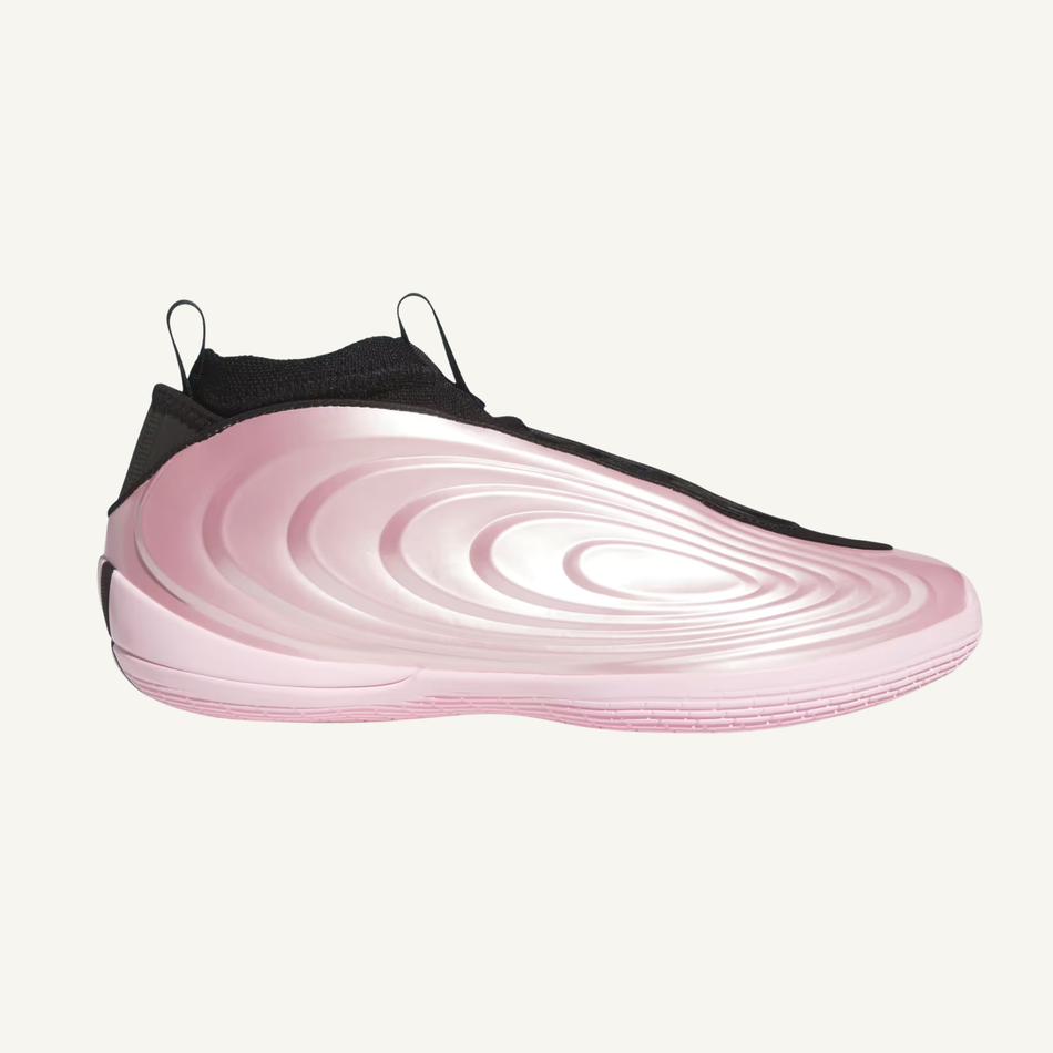 Adidas Men's Pink Lemonade Harden Volume 10 Sneakers, KI1608
