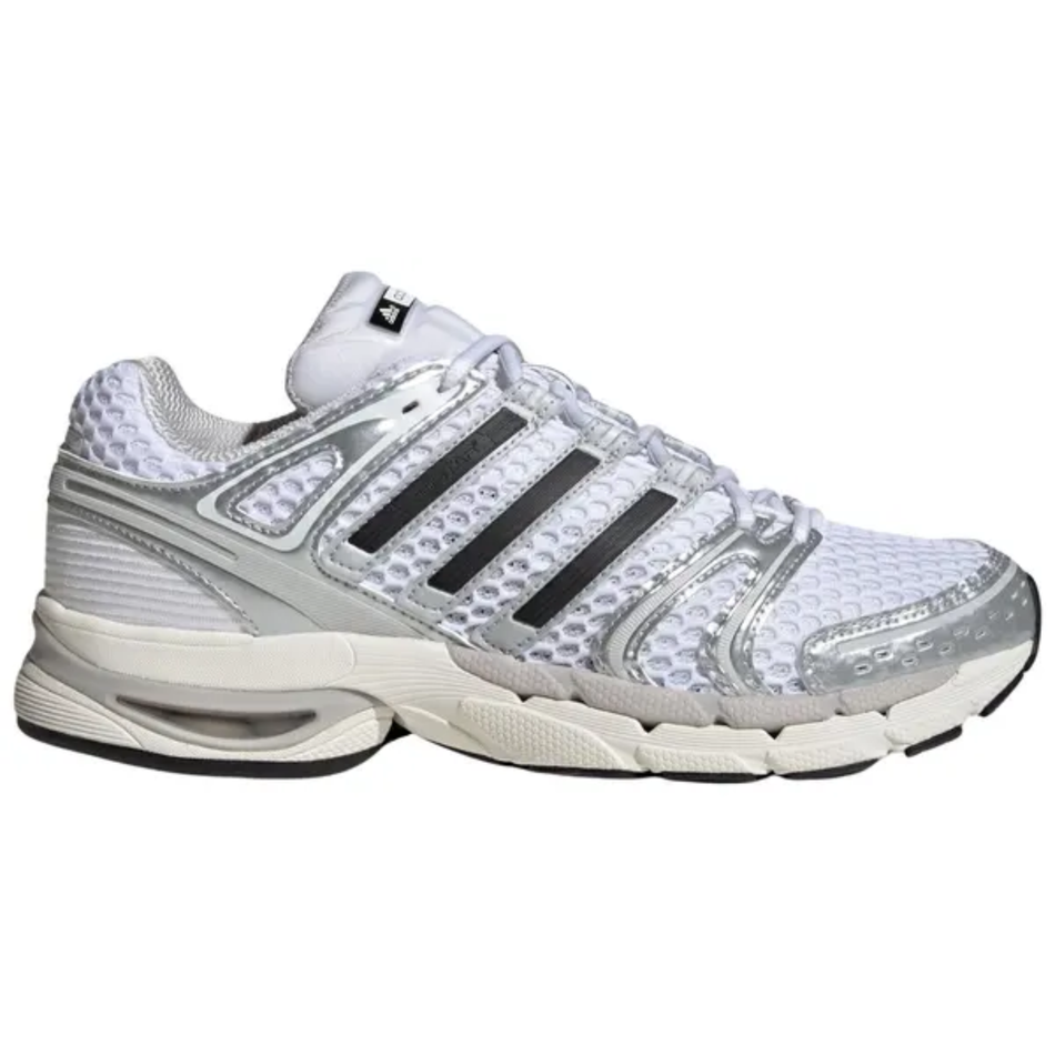 Zapatillas plateadas Adidas Originals Adistar Control 5 para hombre, KI6121