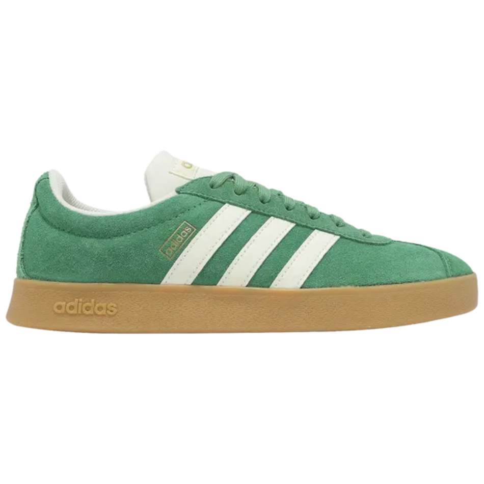 Adidas VL Court 2.0 para hombre, color verde, JH5077
