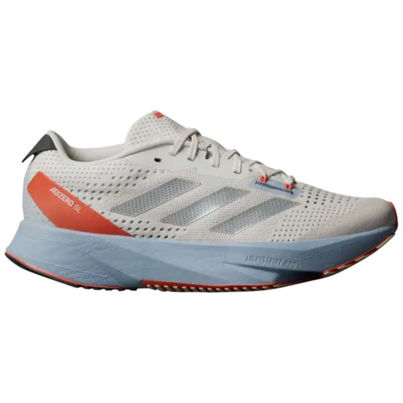 Zapatillas Adidas Adizero SL para mujer en blanco tiza, ID6946 (sin caja)