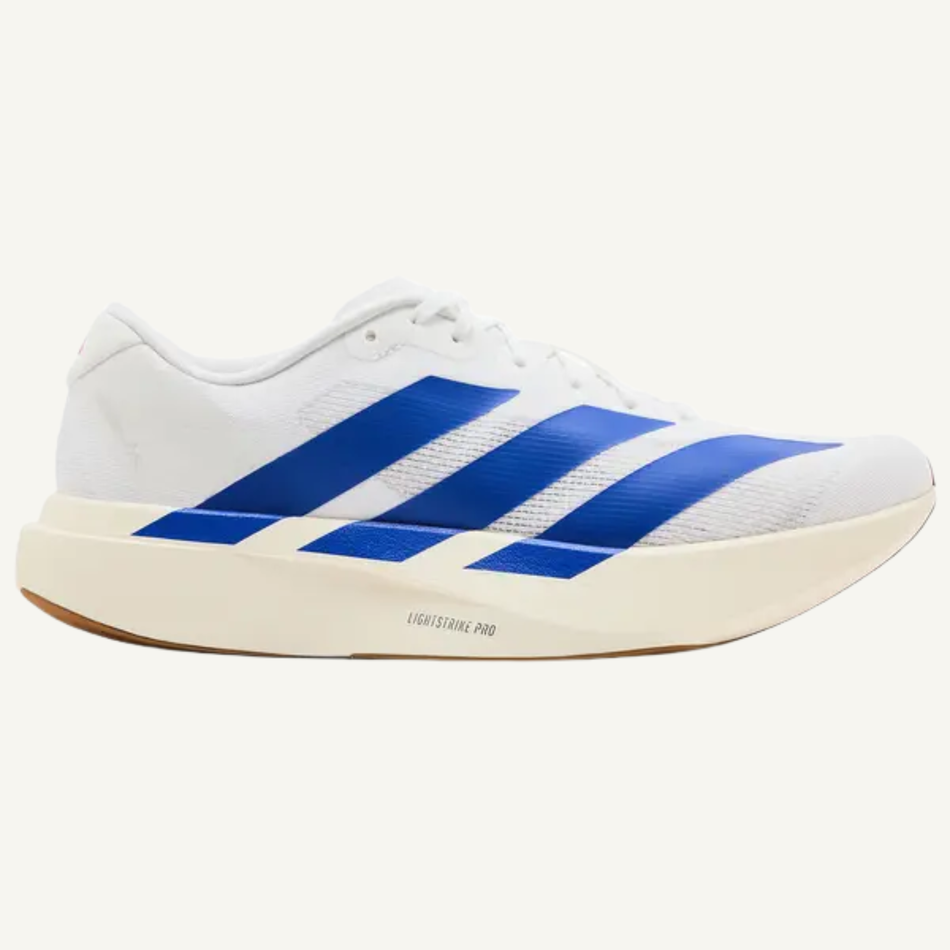 Zapatillas Adidas Adizero EVO SL blancas para hombre, JS4494