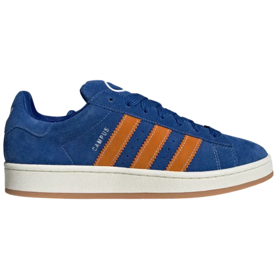 Zapatillas Adidas Originals Campus azules/naranjas para hombre, años 2000, JH8058 (sin caja)