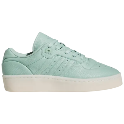 Adidas Originals Men's Hazy Green Rivalry Lux Low Sneakers, IF7185 (No Box)