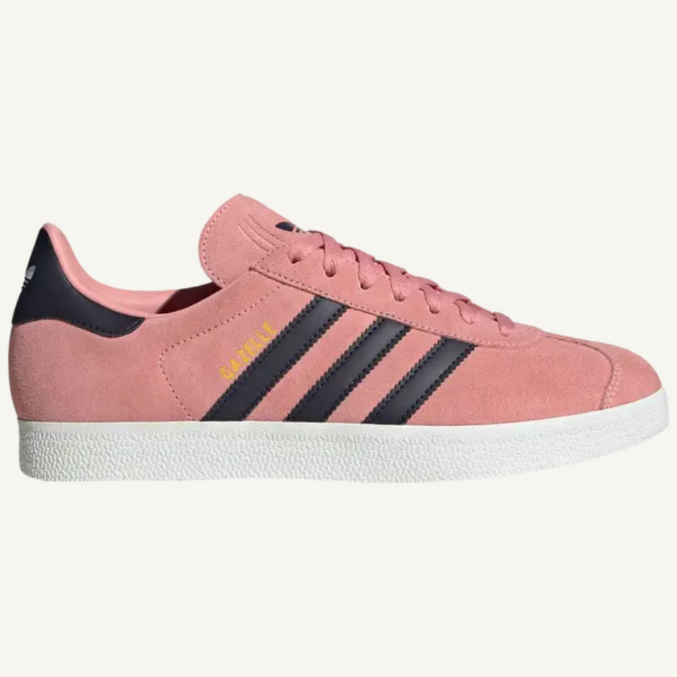 Adidas Originals Men's Gazelle Sneakers, Pink, JH5388