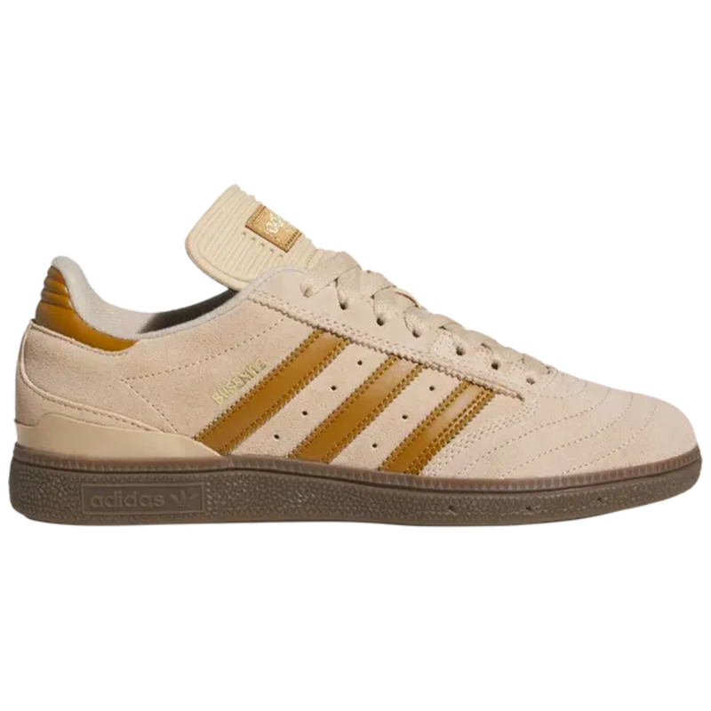 Adidas Men's Cream Busenitz Pro Sneakers, JH8135 (No Box)