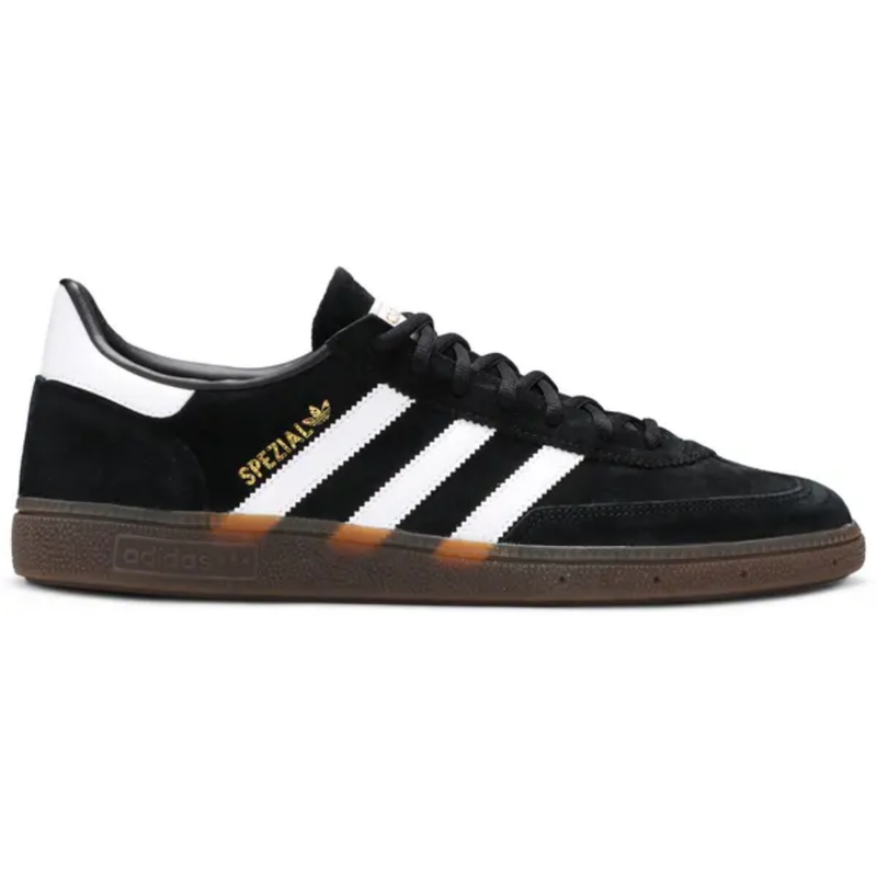 Adidas Originals Men's Black Handball Spezial Sneakers, DB3021 (No Box)