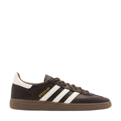 Adidas Originals Men's Brown Handball Spezial Sneakers, KI8581