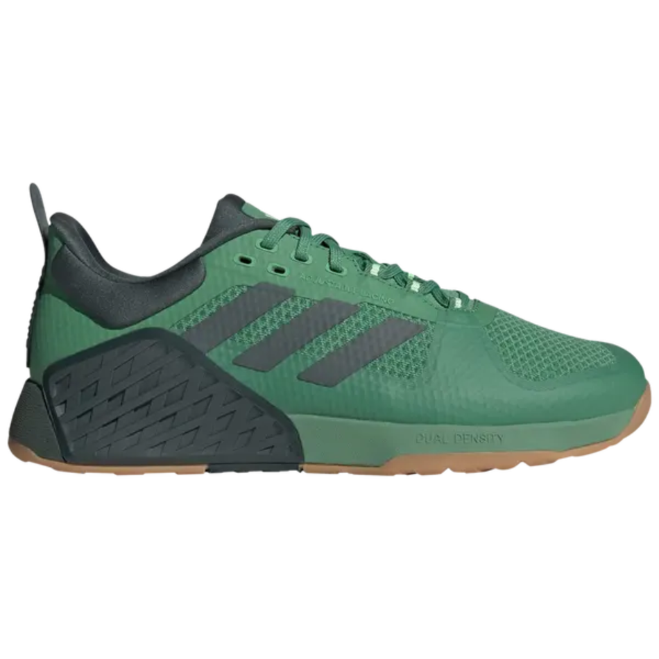 Zapatillas Adidas Dropset 2 verdes para hombre, IE5489 (sin caja)