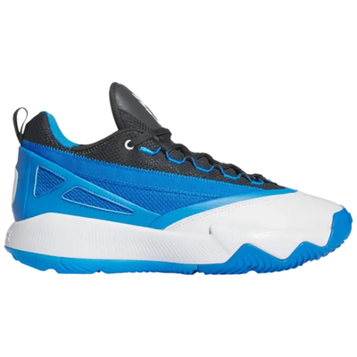 Adidas Men's Blue/White Dame Certified 2.0 Sneakers, IE9344 (No Box)