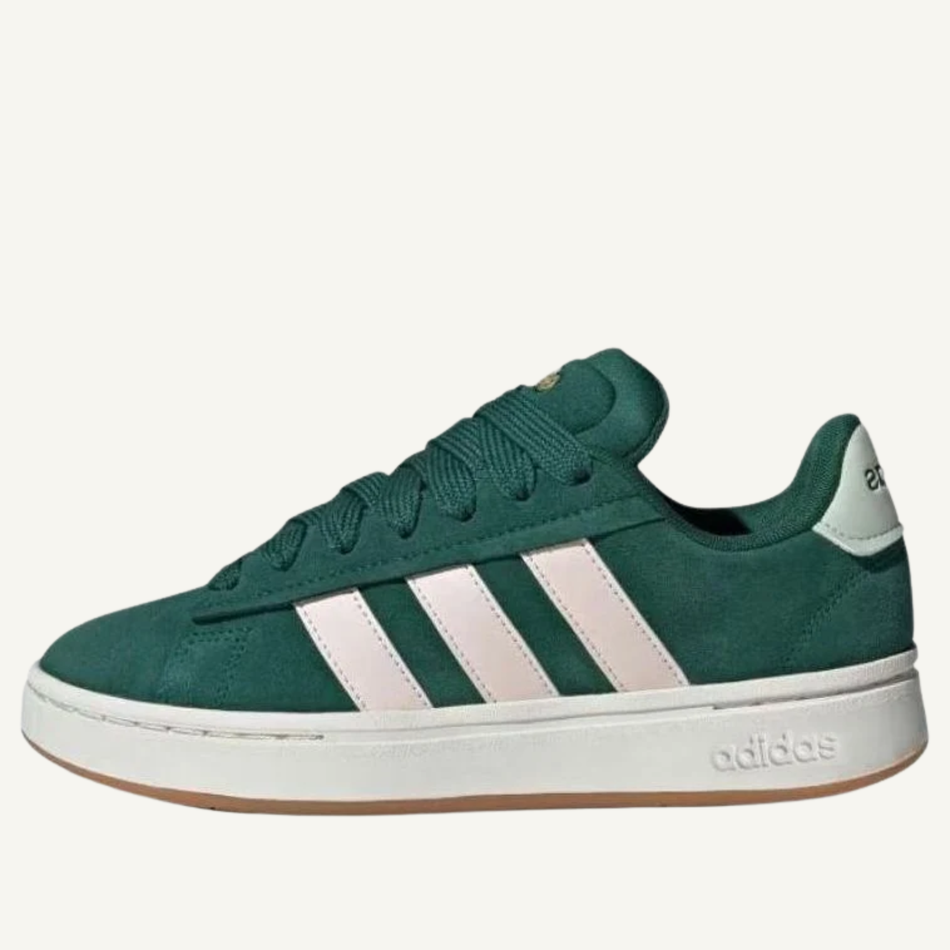 Adidas Women's Green Grand Court Alpha Sneakers, JI1715 (No Box)