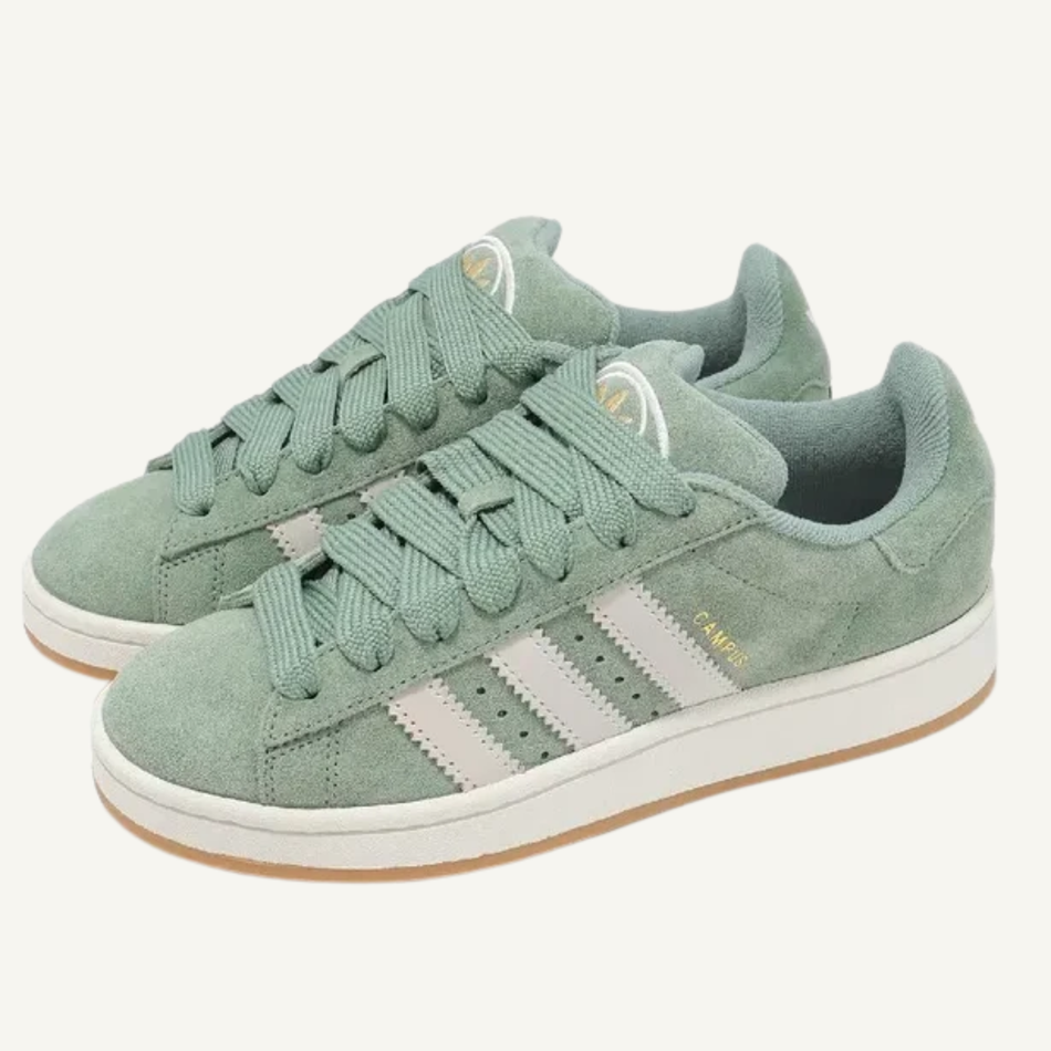 Adidas Originals Women's Green Campus 00s Sneakers, JI2753 (No Box)